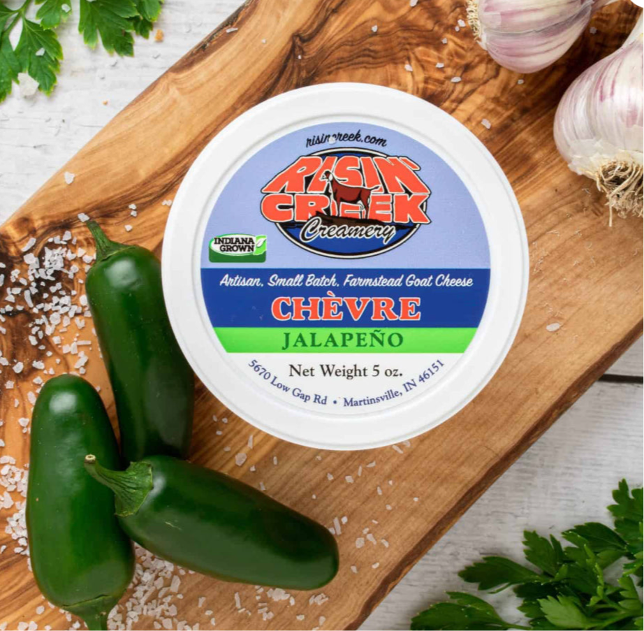 Chèvre Goat Cheese-Jalapeño