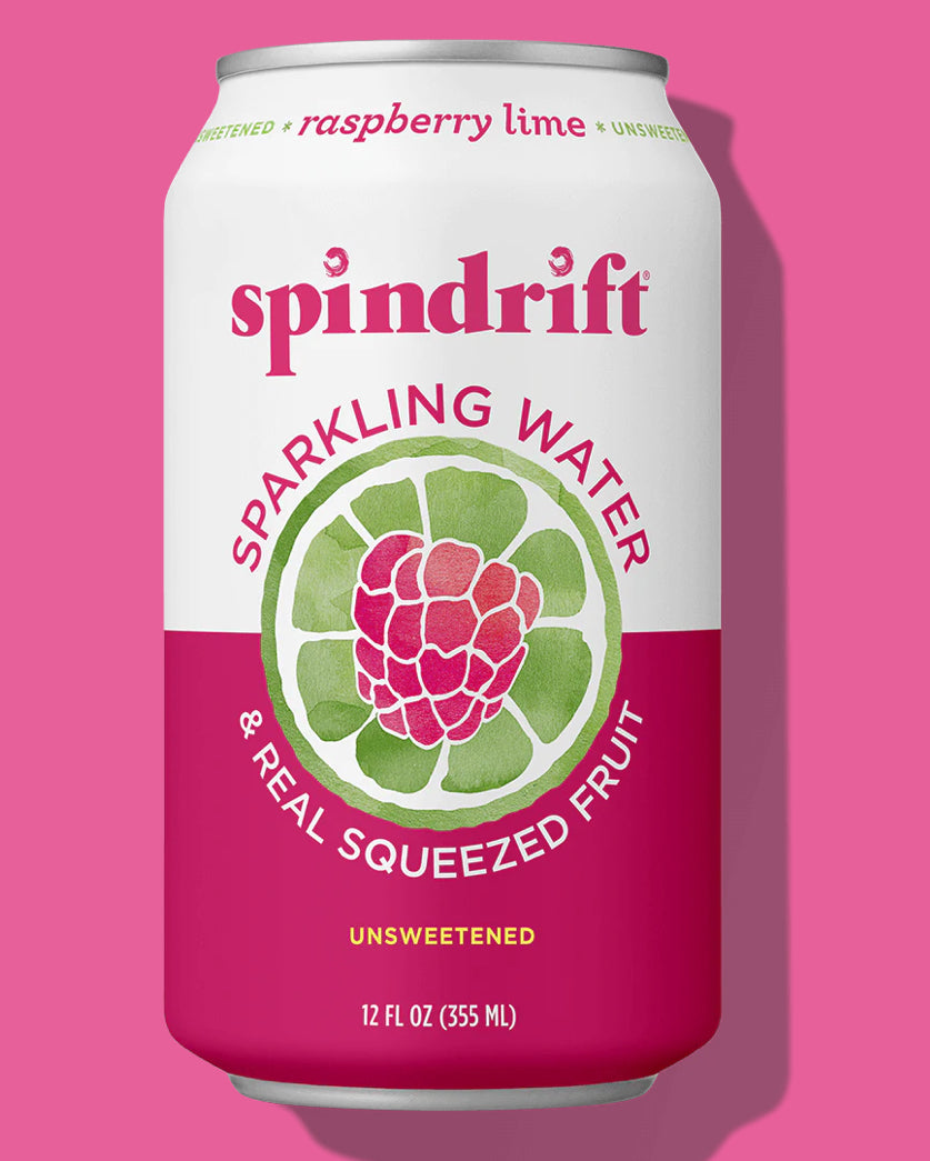 Spindrift Sparkling Water~Raspberry Lime