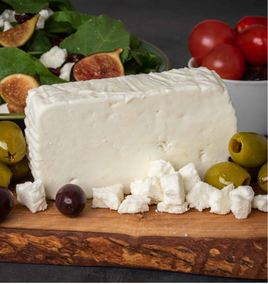 Goat Milk Feta Cheese
