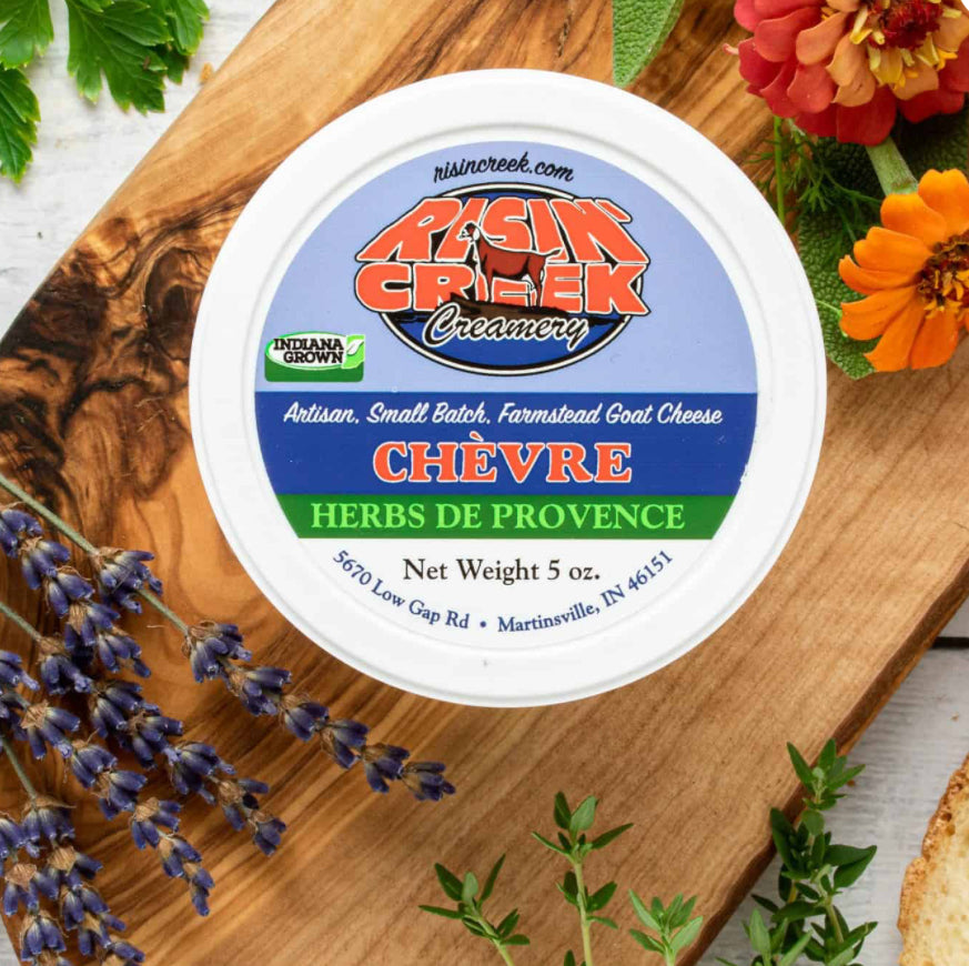 Chèvre Goat Cheese-Herbs De Provence