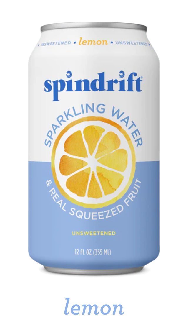 Spindrift Sparkling Water-Lemon