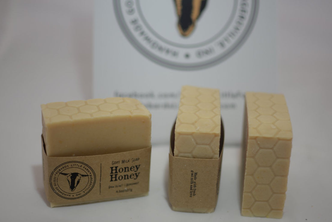 Robards Little Farm Goat Milk Soap~Honey Honey