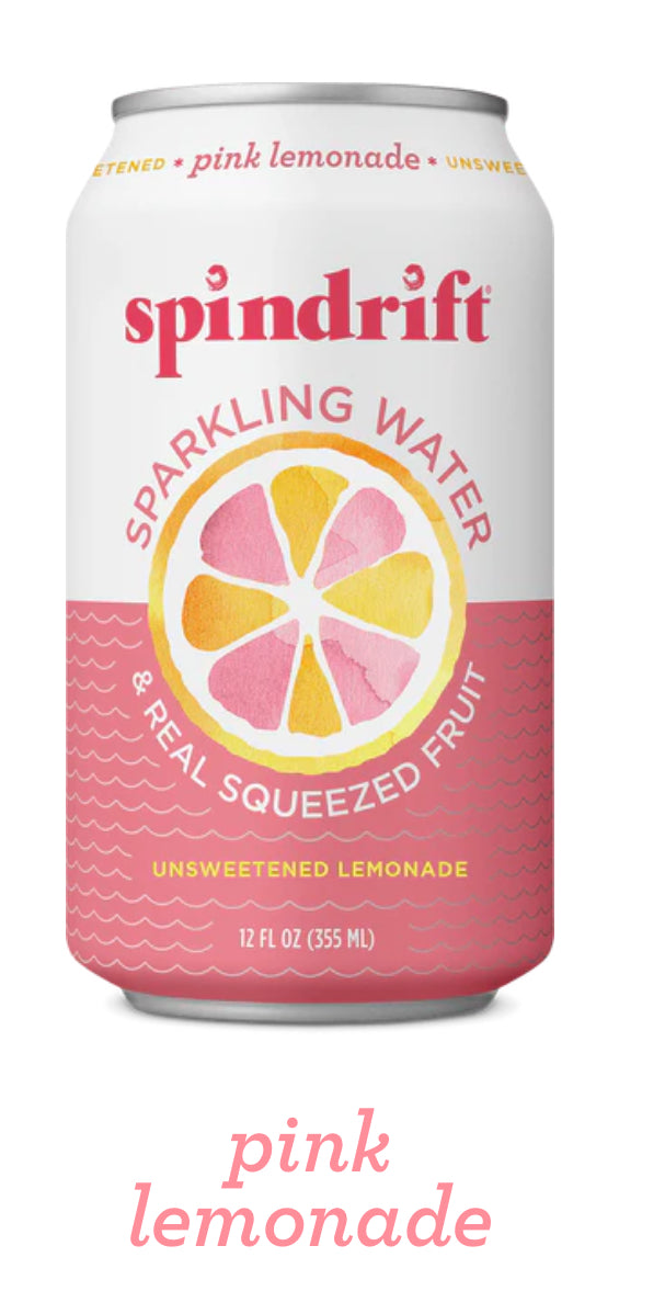 Spindrift Sparkling Water-Pink Lemonade