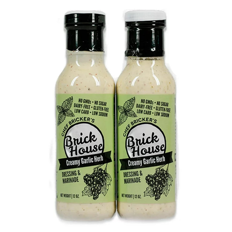 Brick House Creamy Garlic Herb Dressing