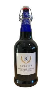 Kollias Extra Virgin Olive Oil - large glass bottle