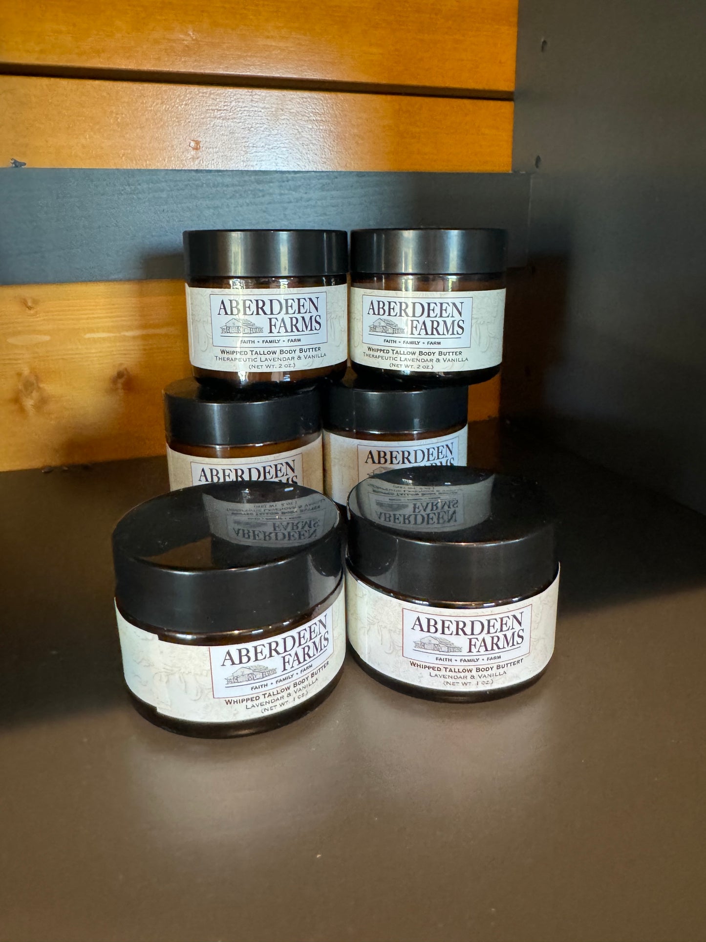 Aberdeen Farms Whipped Tallow Body Butter~1 oz.