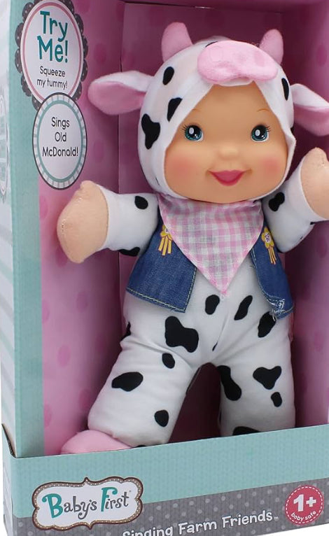 Baby’s First Singing Farm Animals