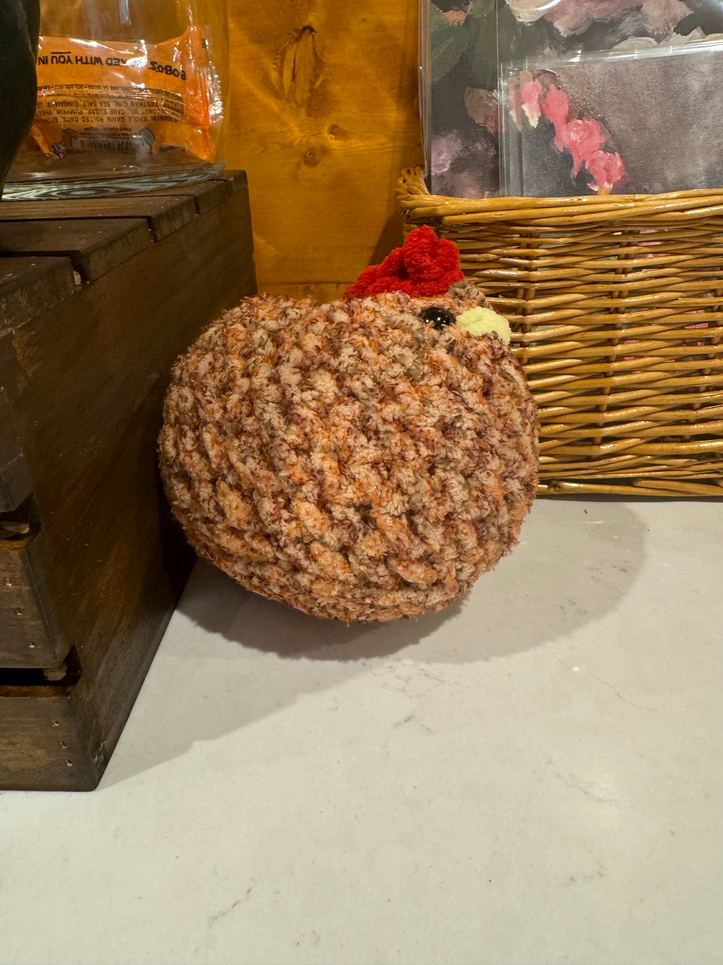 Aberdeen Farm Market Crochet Farm Animals~Chickens