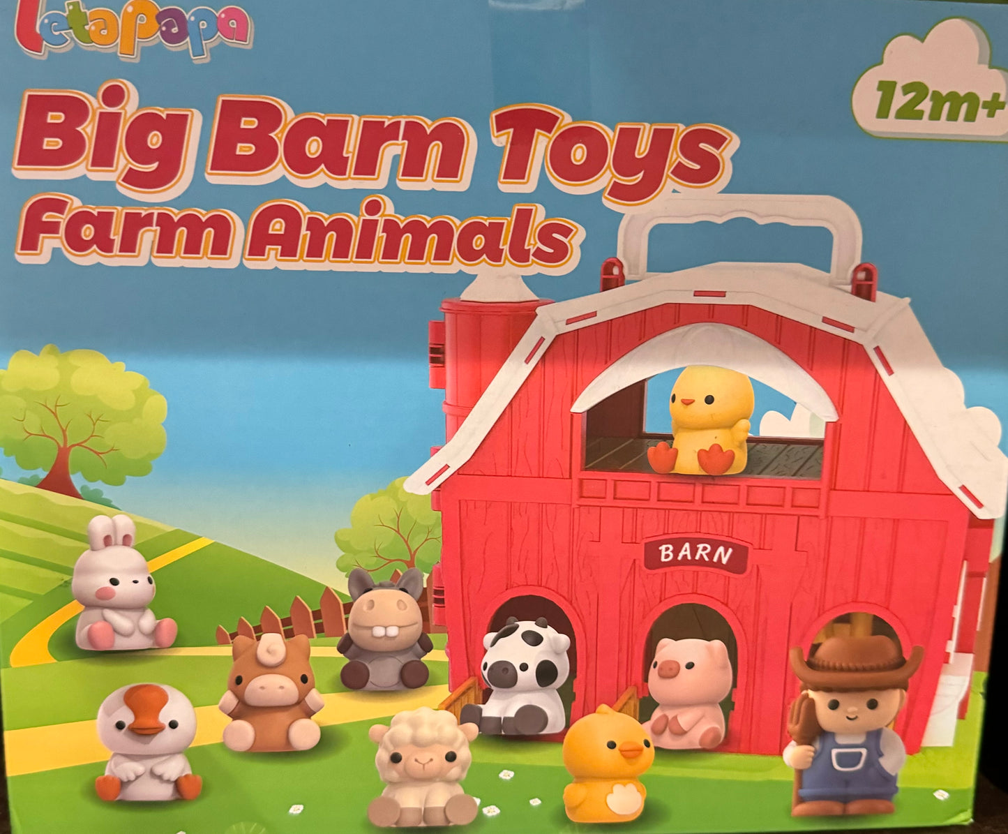 Big Barn Toys Farm Animals