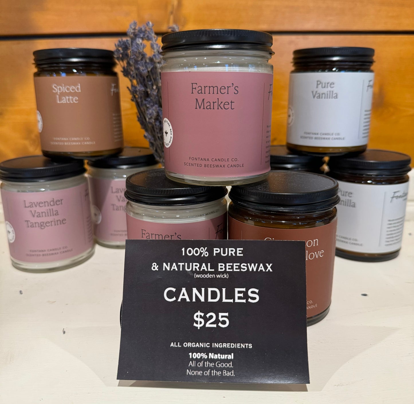 Variety Candles