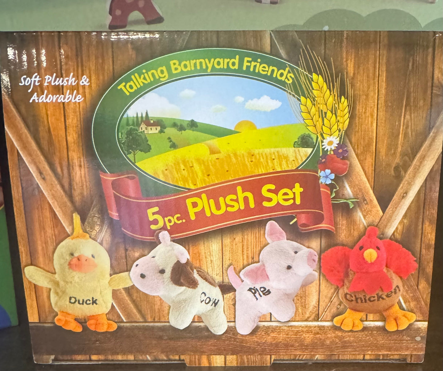Talking Barnyard Friends