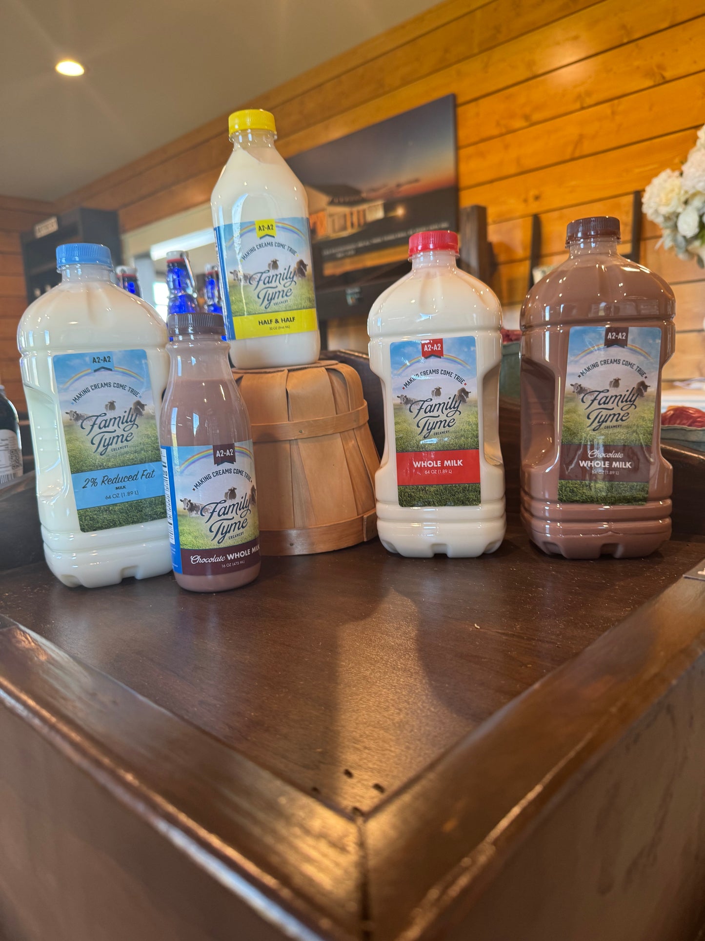 Family Tyme Creamery~Heavy Whipping Cream 32 OZ.