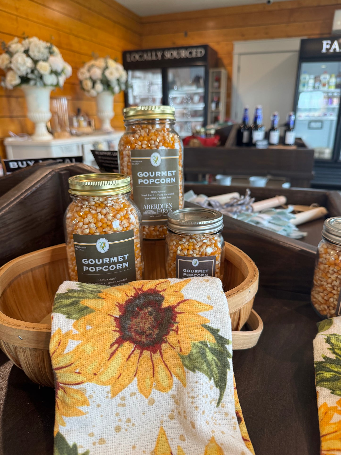 Aberdeen Farms - Gourmet Popcorn 16oz