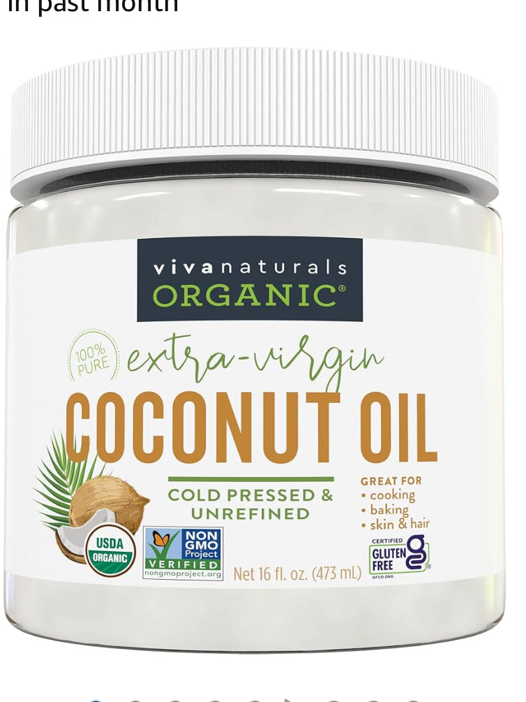 Vivanaturals Coconut Oil