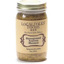 Local Folks Mustard Stone Ground
