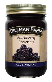 Dillman Farms Blackberry Preserves