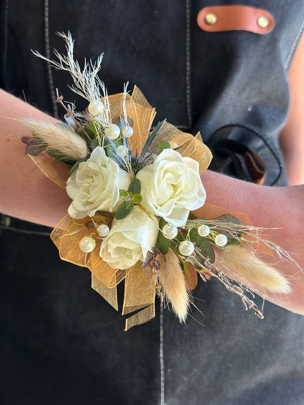 Prom Flowers (bouquet, boutonnières, wrist corsage)