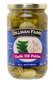 Dillman Farms Garlic Dill Pickles