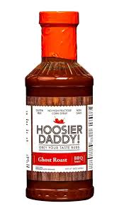 Hoosier Daddy BBQ Sauce Ghost Roast