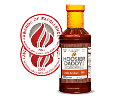 Hoosier Daddy BBQ Sauce Sweet & Sassy