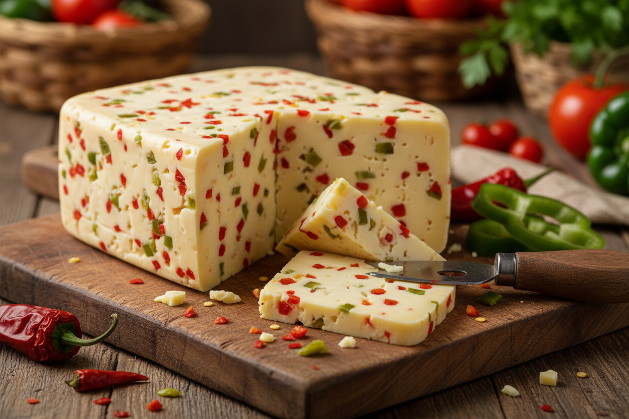 hot pepper cheese