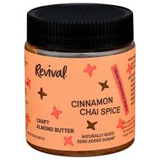 Revival Almond Butter Cinnamon Chai