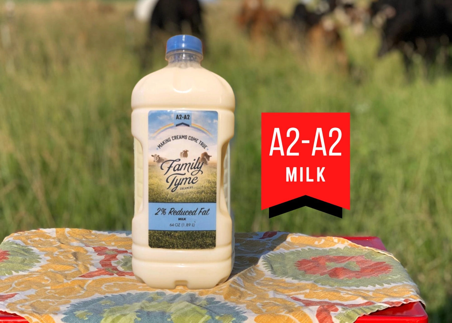 PRE-ORDER: Family Tyme Creamery 2% White Milk