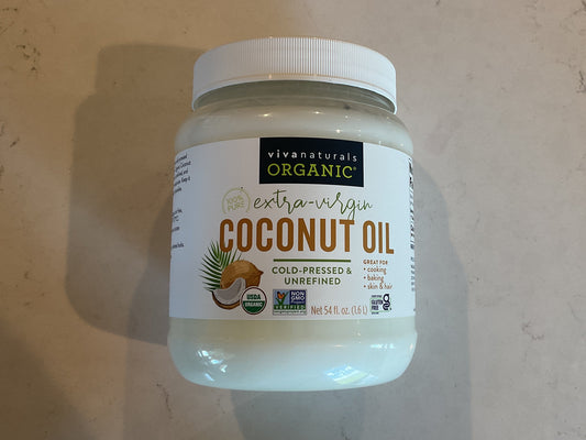 Vivanaturals Coconut Oil 54oz