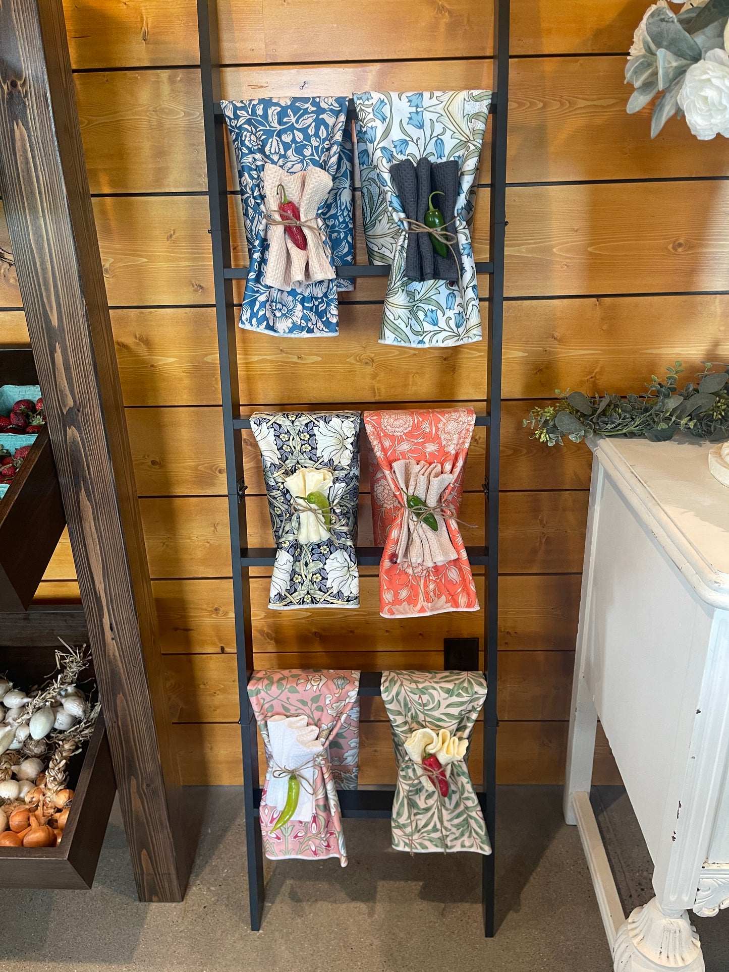 Assorted Everyday Dish Cloths - White