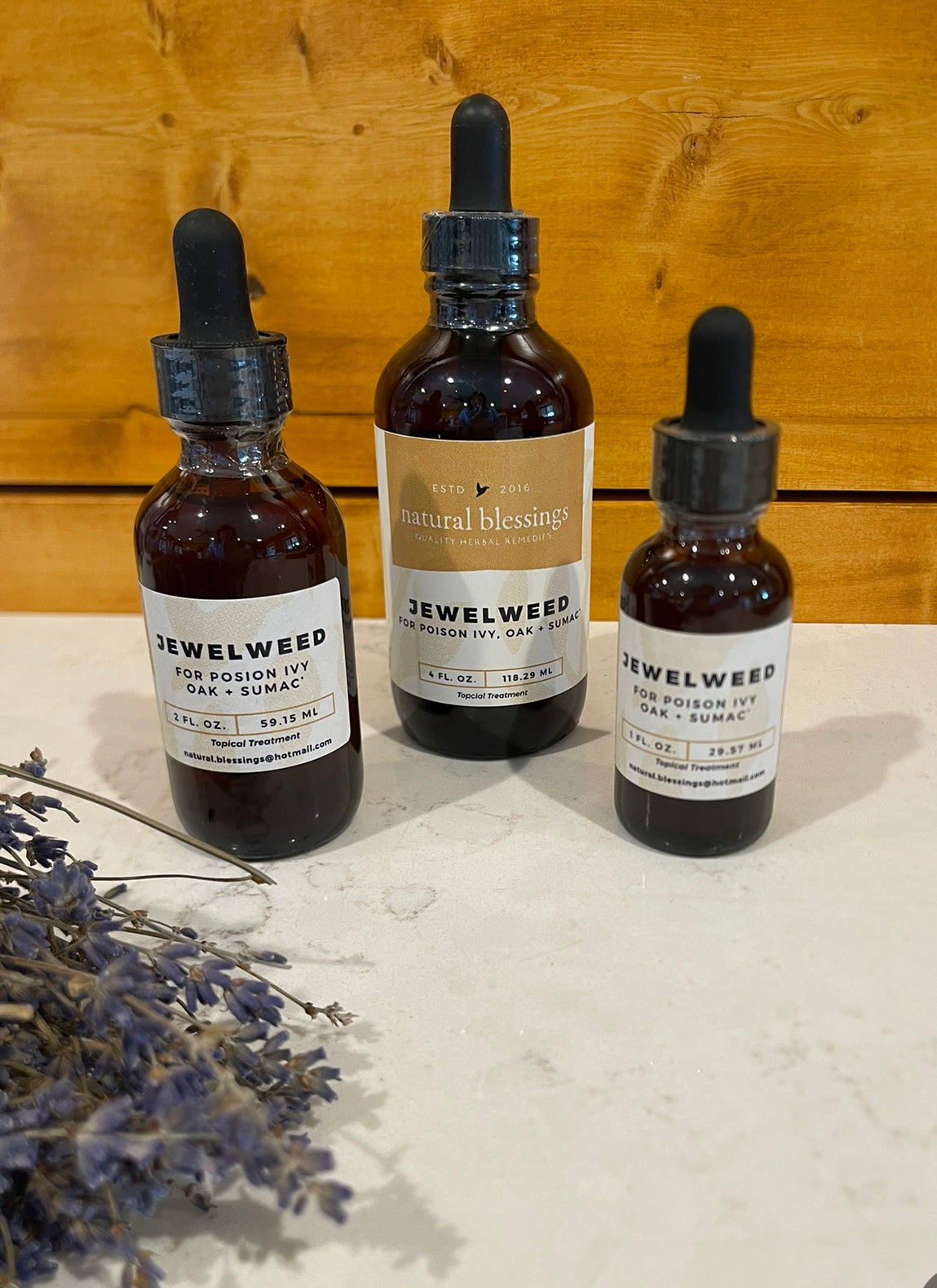 Natural Blessings-Jewelweed 4 oz.