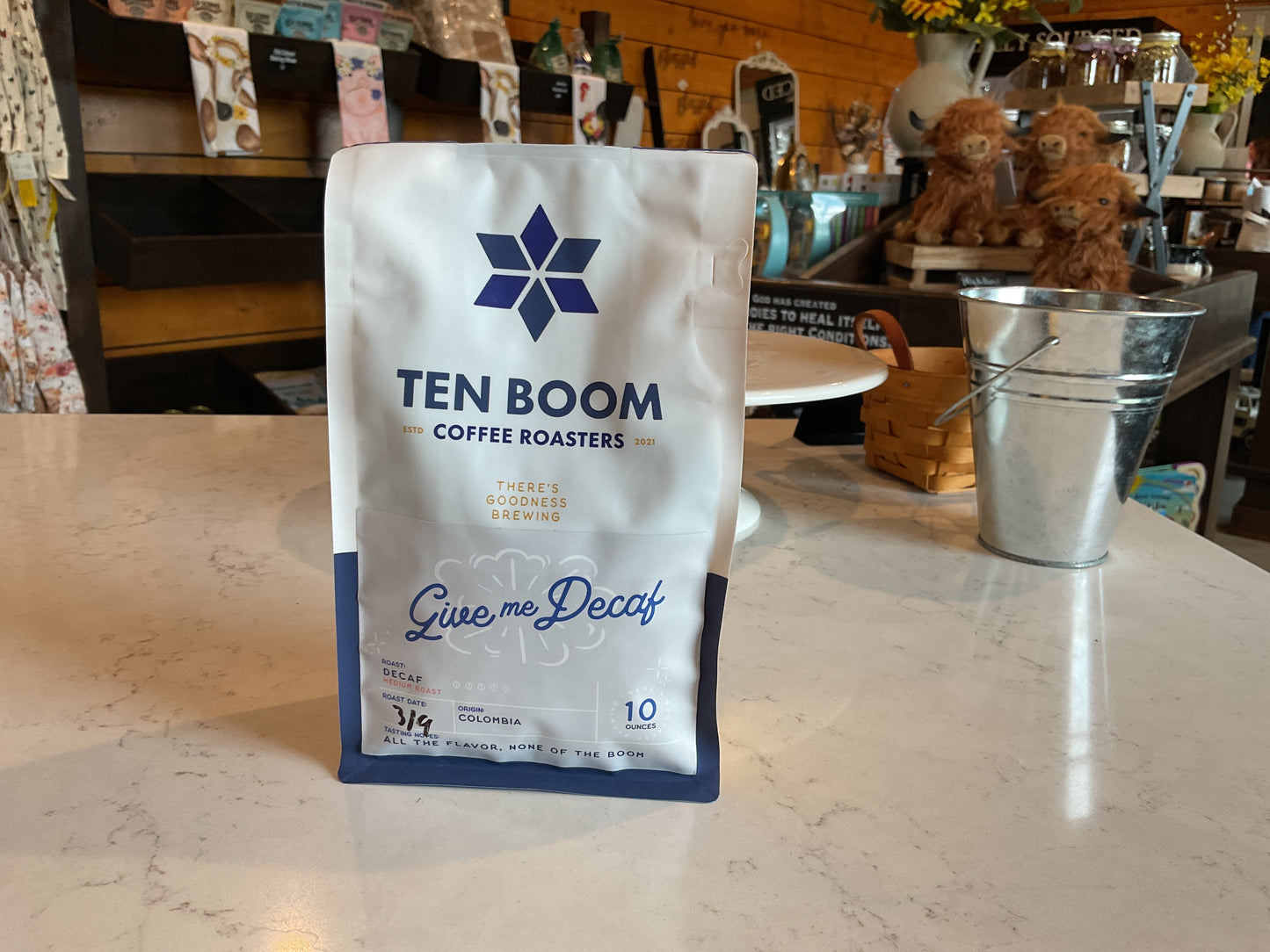 Ten Boom Coffee - Give Me Decaf