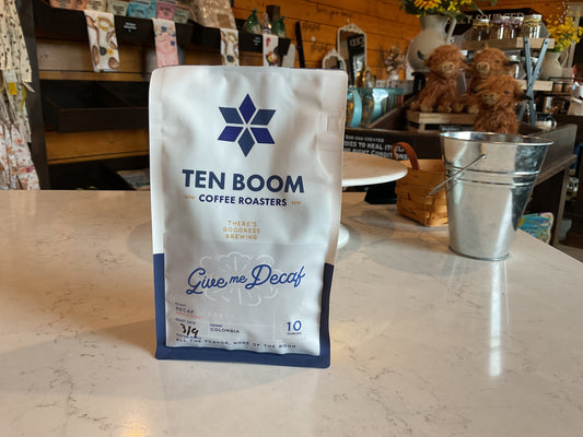 Ten Boom Coffee - Give Me Decaf
