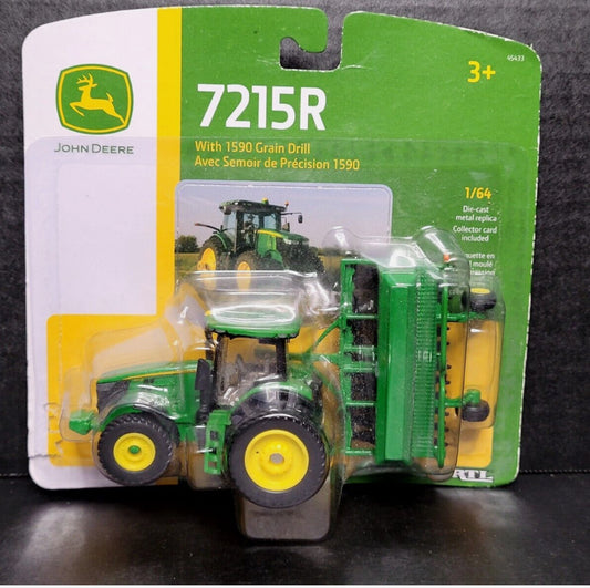 7215R John Deer Tractor Toy