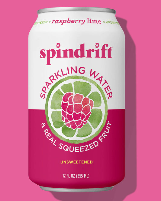Spindrift Sparkling Water~Raspberry Lime