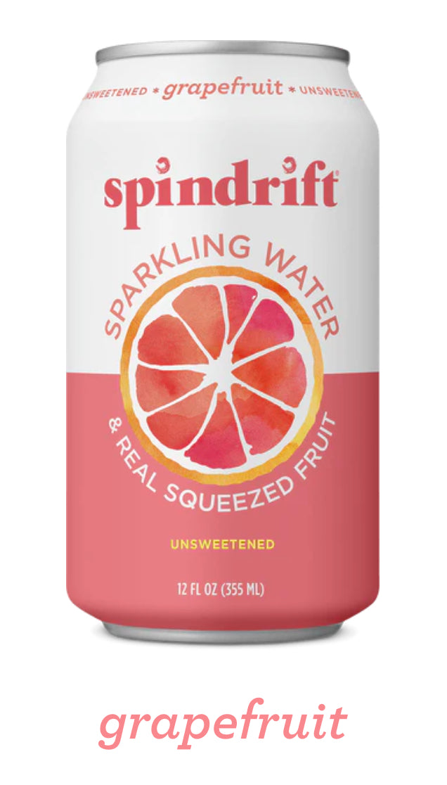 Spindrift Sparkling Water - Grapefruit