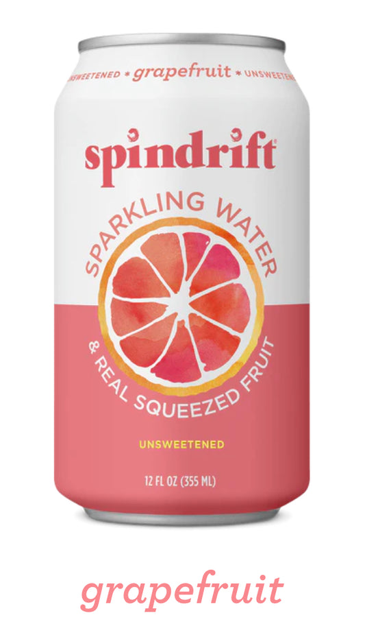 Spindrift Sparkling Water - Grapefruit