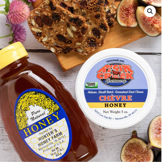 Chèvre Goat Cheese-Honey