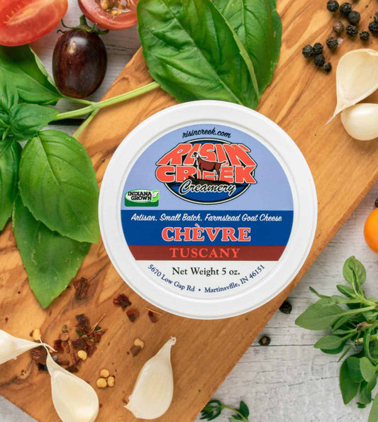 Chèvre Goat Cheese-Tuscany