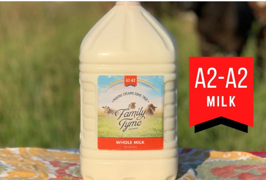 Family Tyme Creamery~Whole Milk 64 oz
