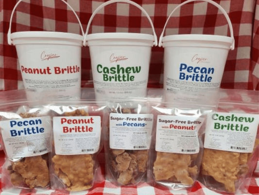 Peanut Brittle~Cooper Candy Company