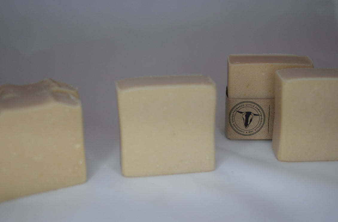 Robards Little Farm Goat Milk Soap~Evergreen