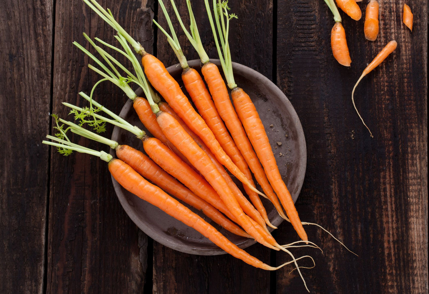 Aberdeen Farm Grown Carrots~Organic Per Pound