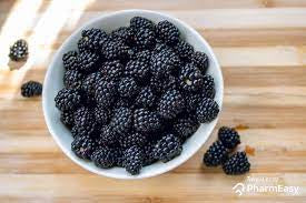 Aberdeen Farm Grown Blackberries~Organic (Cup)