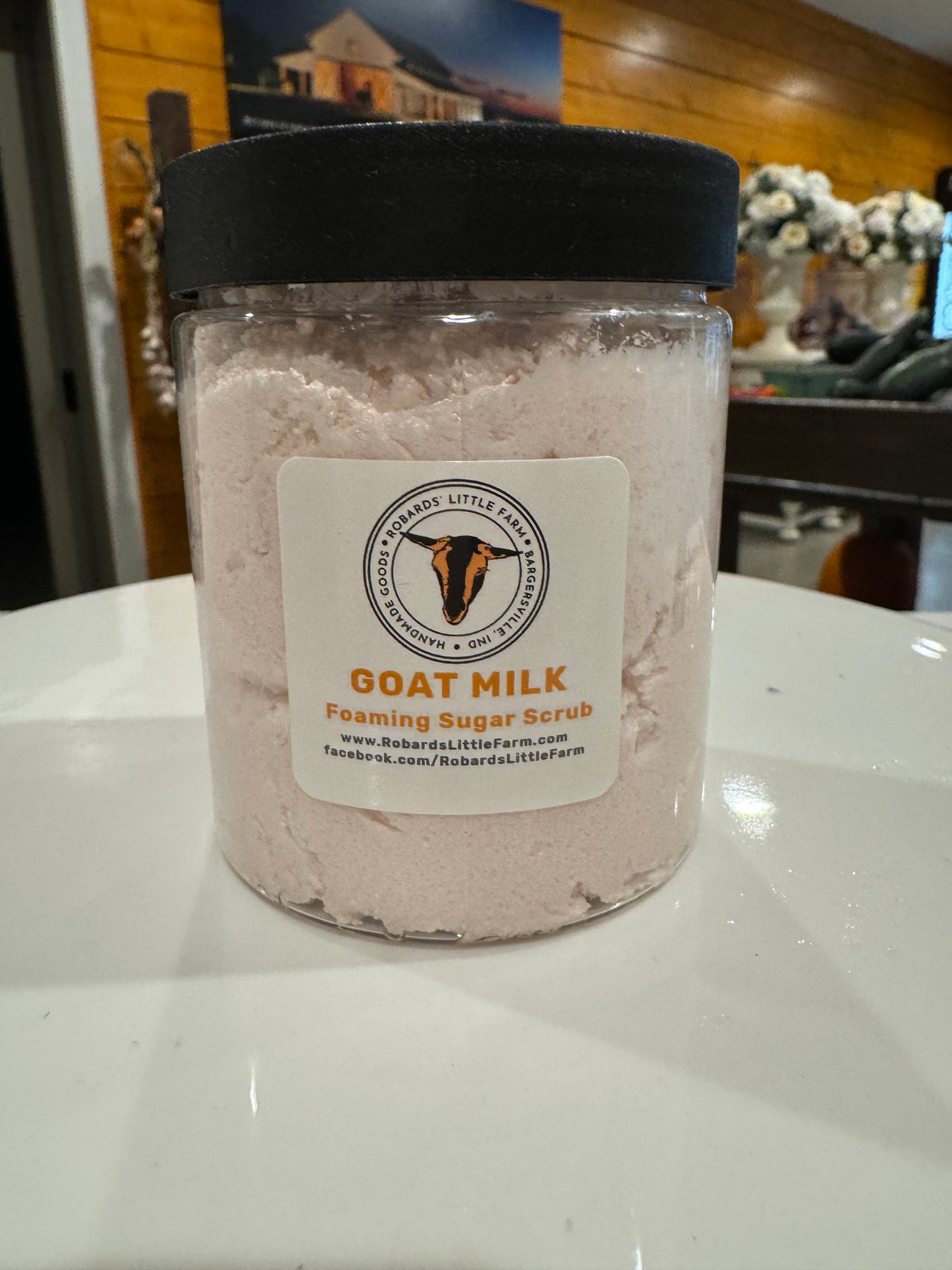 Robards Little Farms Sugar Scrub