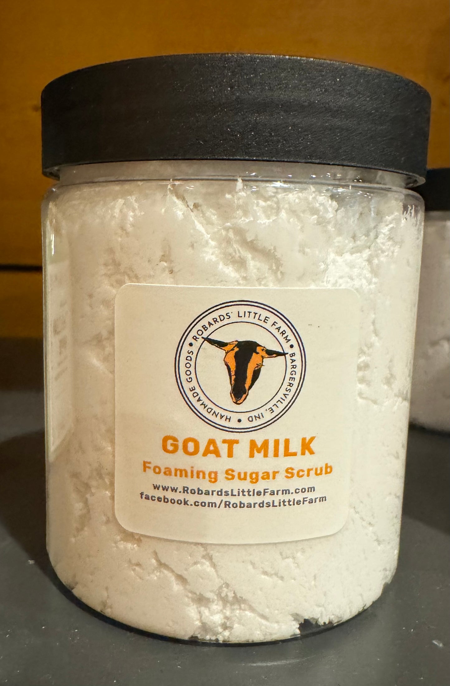 Oatmeal Honey Sugar Scrub