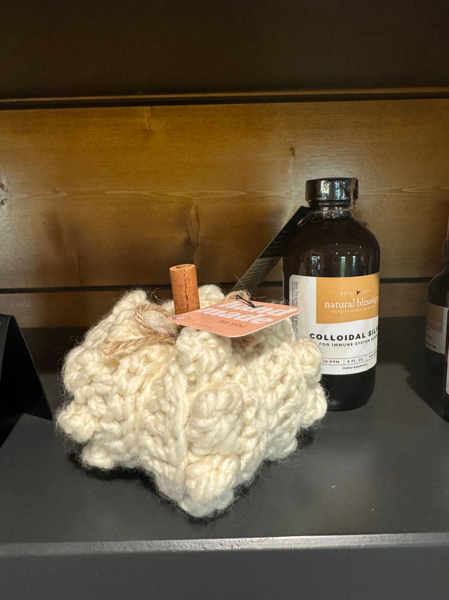 Aberdeen Farm Market Crochet Animals-Pumpkins