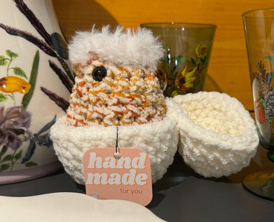 Aberdeen Farm Market Crochet Farm Animals-Hatching Chicks