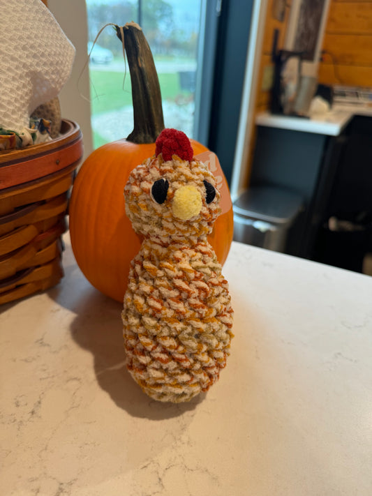 Aberdeen Farm Market Crochet Farm Animals-Baby Rattles