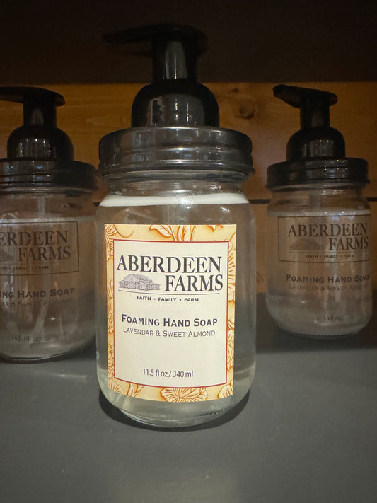 Aberdeen Farms Foaming Hand Soap