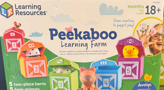 Peek a Boo Learning Farm
